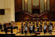 Koncert dobroczynny na rzecz młodzieży polskiej i ukraińskiej w Filharmonii Narodowej, fot. E. Szczuka