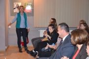 "Rozmowa z ojcem" - spektakl przygotowany przez wychowanków Młodzieżowego Ośrodka Wychowawczego nr 4 w Warszawie, 