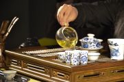 Pokaz ceremonii parzenia herbaty i Kultury Herbaty ChaYi, 