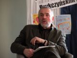 Spotkanie autorskie z Marcinem Brykczyńskim, 