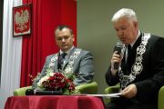 X uroczysta sesja Rady Miejskiej w Wyszkowie - nadanie tytułu Honorowego Obywatela Gminy Wyszków ks. Kanonikowi Stanisławowi Szulcowi, 