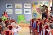 "Kraina baśni" - przedstawienie teatralne dla przedszkolaków w wykonaniu podopiecznych PŚDS "Drogowskaz", 