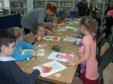 Światowy Dzień Pluszowego Misia w Filii Bibliotecznej w Leszczydole Starym, 