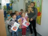 Światowy Dzień Pluszowego Misia w Filii Bibliotecznej w Leszczydole Starym, 