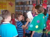 Pasowanie na Czytelnika uczniów klasy I Szkoły Podstawowej w Rybnie, 