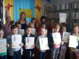 Przyjęcie do Braci Czytelniczej uczniów klasy II Szkoły Podstawowej w Rybnie, 