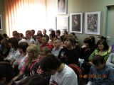 Dobrosąsiedzkie Obserwatorium Artystyczne 2009- wykład dr Adama Jankiewicza oraz dr Rasy Rimickaite, 