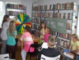 Biblioteczna Wyspa Tajemnic - zajęcia wakacyjne w Filii Bibliotecznej w Rybnie, 