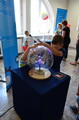 "Eksperymentuj!" - mobilna wystawa z Centrum Nauki Kopernik w bibliotece, 