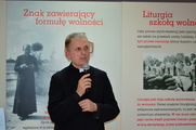 Otwarcie wystawy "Wychowawca wolnych ludzi - ks. Franciszek Blachnicki", 