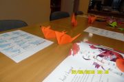Warsztaty origami "Bajki La Fontaine'a", 