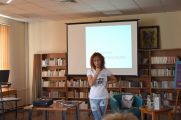 Spotkanie autorskie z pisarką Zofią Staniszewską, autorką książki „Zagadka królowej parku”, 