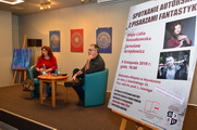 Spotkanie autorskie z Maja Lidią Kossakowską i Jarosławem Grzędowiczem, rozstrzygnięcie Powiatowego Konkursu Literackiego "Magiczne Pióro 2019", 