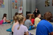 Spotkanie autorskie z Hanną Milewską oraz koncert muzyki klasycznej dla dzieci w wykonaniu Aleksandry Puczyńskiej i Tomasza Śnieżaka, 