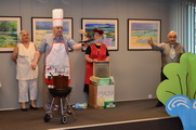 Kaczka dziwaczka - przedstawienie dla dzieci w wykonaniu uczestników Grupy Teatralnej "Domino" z  Domu Dziennego Pobytu "Senior" w Wyszkowie, 