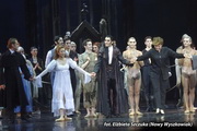 Nieformalna grupa miłośników opery i baletu w Teatrze Wielkim na balecie „Dracula”, fot. Elżbieta Szczuka (Nowy Wyszkowiak)